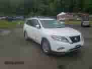 2014 Nissan Pathfinder SL Hybrid с VIN 5N1CR2MN0EC656284, выставлен на аукционе Copart как лот 80542495 с пробегом 282 030 миль миль и Списание • Salvage title. История ставок и продаж доступна на DreamBid. Изображение 14.