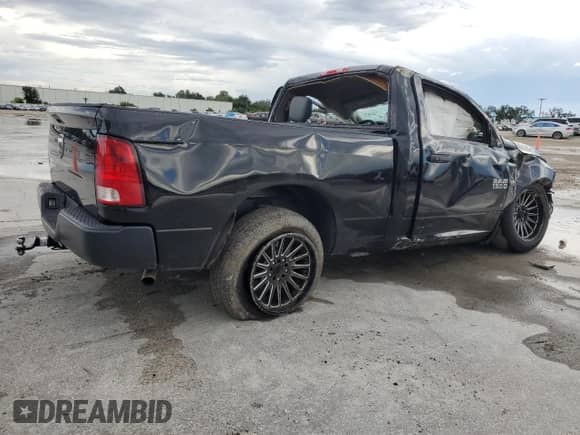 2014 Ram 1500 Tradesman with VIN 3C6JR6AT4EG139032, listed as a Copart auction lot 69196144 with Not provided miles and Salvage title. Bid and sale history available at DreamBid. Image 3.