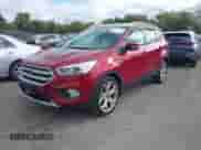 2017 Ford Escape Titanium with VIN 1FMCU9J97HUD48204, listed as a IAAI auction lot 43469125 with 118,239 mi miles and . Bid and sale history available at DreamBid. Image 2.
