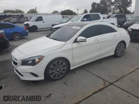 2017 Mercedes-Benz CLA 250 с VIN WDDSJ4EB4HN430979, выставлен на аукционе Copart как лот 89918945 с пробегом 132 867 миль миль и Чистый • Clean title. История ставок и продаж доступна на DreamBid. Изображение 1.