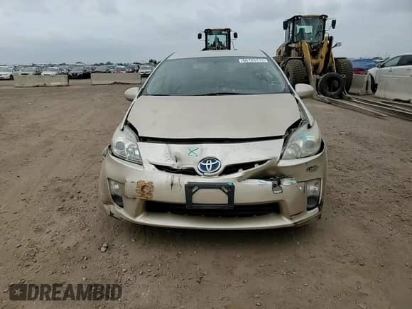 2011 Toyota Prius I z VIN JTDKN3DU8B0264157, wystawiony jako Copart lot #66125115 z przebiegiem 265 693 mil mil oraz Szkoda całkowita • Salvage title. Historia ofert i sprzedaży dostępna na DreamBid. Obrazek 15.