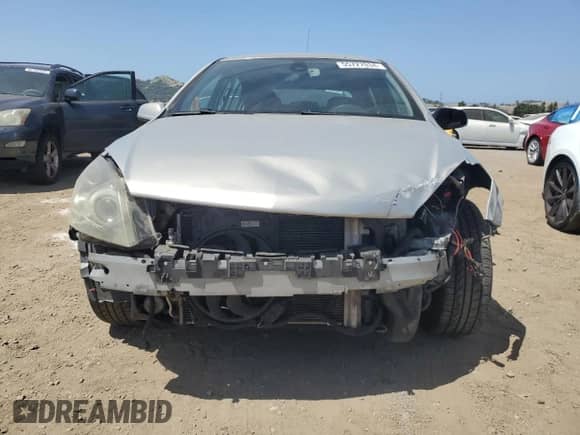 2008 Saturn Astra XR with VIN W08AT671385077062, listed as a Copart auction lot 55727034 with 167,090 mi miles and Salvage title. Bid and sale history available at DreamBid. Image 5.