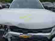 2021 Chevrolet Colorado 2WD Work Truck with VIN 1GCHSBEA4M1165009, listed as a IAAI auction lot 42424165 with 89,275 mi miles and . Bid and sale history available at DreamBid. Image 10.