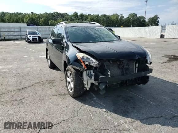 2010 Nissan Rogue SL with VIN JN8AS5MV3AW132870, listed as a Copart auction lot 71815515 with 236,037 mi miles and Salvage title. Bid and sale history available at DreamBid. Image 15.