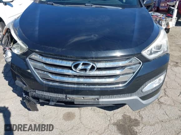 2014 Hyundai Santa Fe with VIN 5XYZUDLAXEG151453, listed as a IAAI auction lot 43479084 with 127,090 mi miles and . Bid and sale history available at DreamBid. Image 6.
