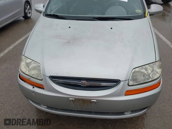 2004 Chevrolet Aveo with VIN KL1TD62684B251582, listed as a IAAI auction lot 41485485 with Not provided miles and . Bid and sale history available at DreamBid. Image 13.