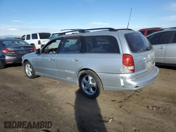 2003 Saturn LW with VIN 1G8JW84RX3Y525805, listed as a Copart auction lot 81174624 with 81,411 mi miles and Salvage title. Bid and sale history available at DreamBid. Image 2.