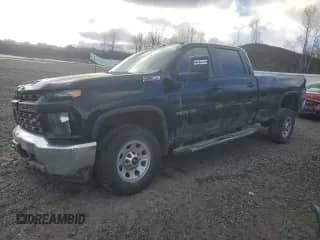 2023 Chevrolet Silverado 3500HD Work Truck с VIN 1GC4YSEY4PF122615, выставлен на аукционе Copart как лот 42308435 с пробегом 77 996 миль миль и Списание • Salvage title. История ставок и продаж доступна на DreamBid. Изображение 1.