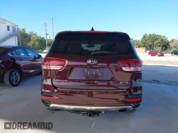 2016 Kia Sorento SXL z VIN 5XYPKDA58GG123852, wystawiony jako IAAI lot #43370105 z przebiegiem 157 292 mil mil oraz . Historia ofert i sprzedaży dostępna na DreamBid. Obrazek 16.