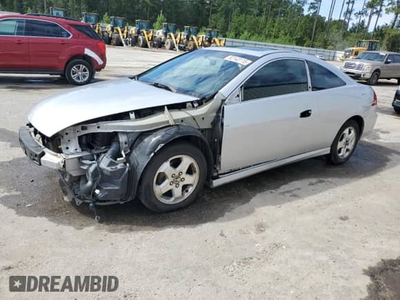 2006 Honda Accord EX with VIN 1HGCM72726A004687, listed as a Copart auction lot 82143115 with 253,519 mi miles and Salvage title. Bid and sale history available at DreamBid. Image 1.