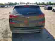 2020 Hyundai Tucson SEL with VIN KM8J33ALXLU203931, listed as a Copart auction lot 80261995 with 124,536 mi miles and Salvage title. Bid and sale history available at DreamBid. Image 6.