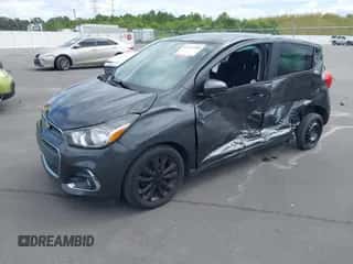 2017 Chevrolet Spark LT с VIN KL8CD6SA6HC747860, выставлен на аукционе IAAI как лот 43341288 с пробегом 68 457 миль миль и . История ставок и продаж доступна на DreamBid. Изображение 2.