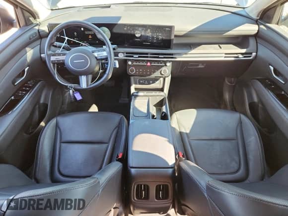 2025 Hyundai Tucson Limited with VIN KM8JEDD1XSU261174, listed as a Copart auction lot 90303745 with 19,622 mi miles and Salvage title. Bid and sale history available at DreamBid. Image 8.