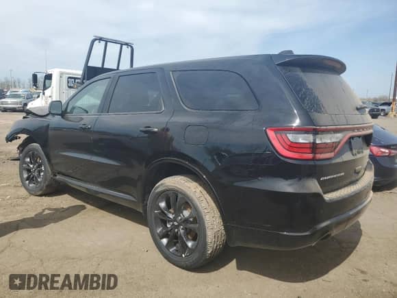 2025 Dodge Durango GT Plus with VIN 1C4RDJDG1SC533873, listed as a Copart auction lot 54651765 with 279 mi miles and Salvage title. Bid and sale history available at DreamBid. Image 2.