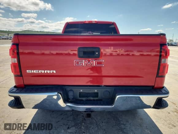 2015 GMC Sierra 1500 with VIN 1GTR1TEHXFZ222389, listed as a Copart auction lot 58923785 with 127,090 mi miles and Salvage title. Bid and sale history available at DreamBid. Image 6.