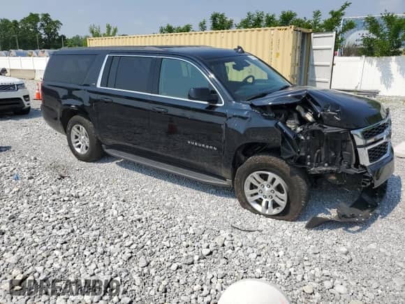 2016 Chevrolet Suburban LS с VIN 1GNSKGKC6GR301940, выставлен на аукционе Copart как лот 59193615 с пробегом 124 933 миль миль и Списание • Salvage title. История ставок и продаж доступна на DreamBid. Изображение 4.