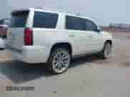 2015 Chevrolet Tahoe LTZ with VIN 1GNSCCKC8FR522850, listed as a IAAI auction lot 42292906 with 225,673 mi miles and . Bid and sale history available at DreamBid. Image 4.