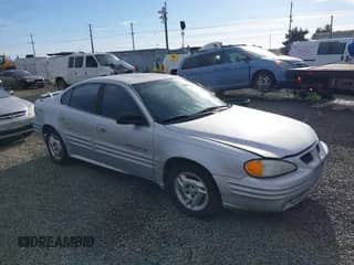 2001 Pontiac Grand Am SE1 с VIN 1G2NF52TX1M560650, выставлен на аукционе IAAI как лот 41654339 с пробегом 122 885 миль миль и . История ставок и продаж доступна на DreamBid. Изображение 1.