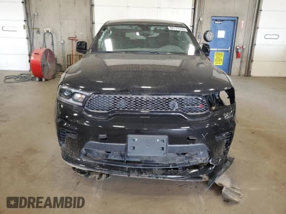 2022 Dodge Durango Pursuit z VIN 1C4RDJFGXNC137040, wystawiony jako Copart lot #82177315 z przebiegiem 14 928 mil mil oraz Czysty tytuł • Clean title. Historia ofert i sprzedaży dostępna na DreamBid. Obrazek 5.