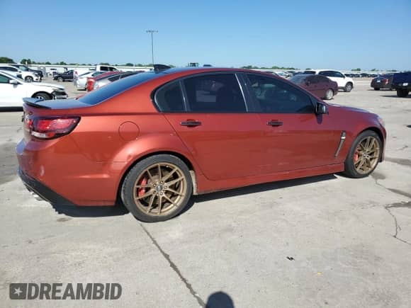 2016 Chevrolet SS с VIN 6G3F15RW8HL303858, выставлен на аукционе Copart как лот 54429974 с пробегом 88 887 миль миль и Чистый • Clean title. История ставок и продаж доступна на DreamBid. Изображение 3.