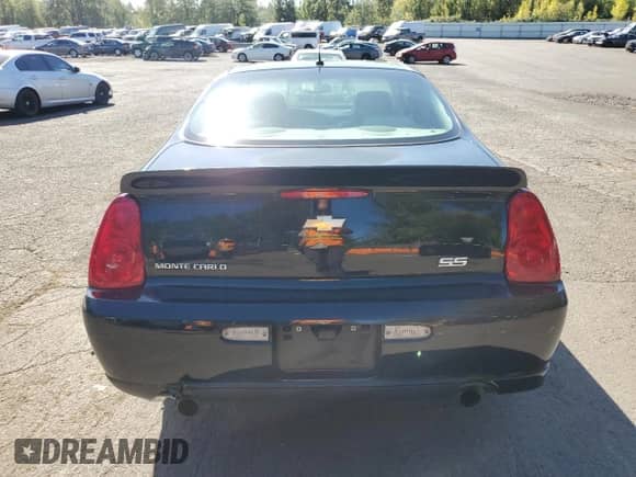 2007 Chevrolet Monte Carlo SS с VIN 2G1WL15C179166210, выставлен на аукционе Copart как лот 82143515 с пробегом 97 238 миль миль и Списание • Salvage title. История ставок и продаж доступна на DreamBid. Изображение 6.