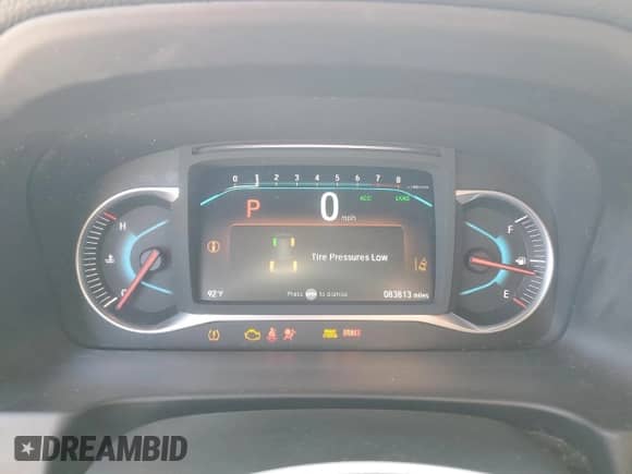 2021 Honda Pilot Touring 8-Passenger z VIN 5FNYF5H90MB001836, wystawiony jako Copart lot #61471875 z przebiegiem 83 813 mil mil oraz Szkoda całkowita • Salvage title. Historia ofert i sprzedaży dostępna na DreamBid. Obrazek 9.