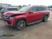 2021 Mercedes-Benz GLS 450 with VIN 4JGFF5KE7MA472013, listed as a IAAI auction lot 42894549 with 99,464 mi miles and . Bid and sale history available at DreamBid. Image 18.