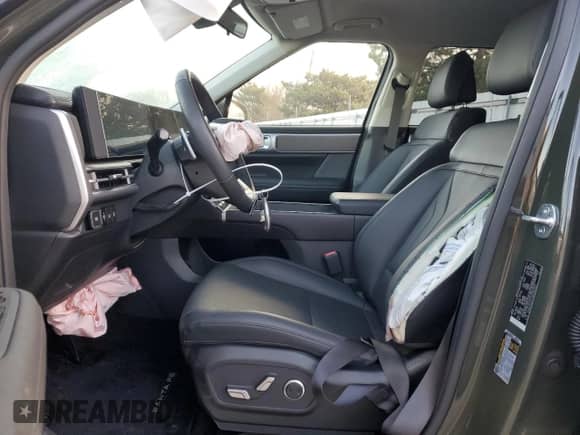 2024 Hyundai Santa Fe SEL с VIN 5NMP2DG19RH003961, выставлен на аукционе Copart как лот 82973614 с пробегом 16 226 миль миль и Списание • Salvage title. История ставок и продаж доступна на DreamBid. Изображение 7.