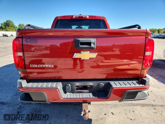 2015 Chevrolet Colorado 4WD Z71 с VIN 1GCGTCE31F1229123, выставлен на аукционе Copart как лот 71703235 с пробегом 121 350 миль миль и Списание • Salvage title. История ставок и продаж доступна на DreamBid. Изображение 6.