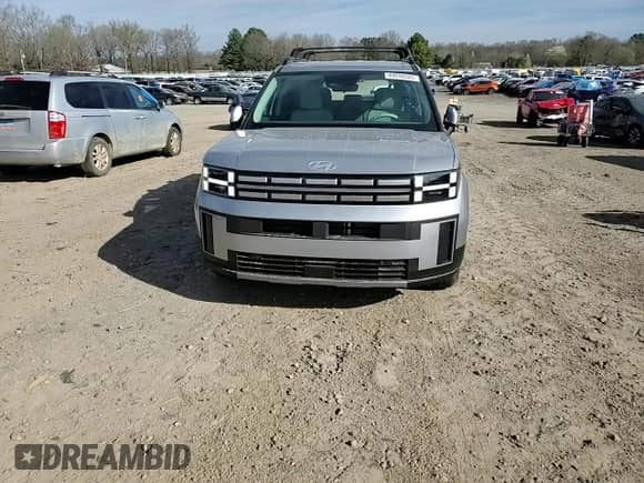 2025 Hyundai Santa Fe SEL with VIN 5NMP24G17SH035457, listed as a Copart auction lot 49690525 with 1,032 mi miles and Salvage title. Bid and sale history available at DreamBid. Image 12.