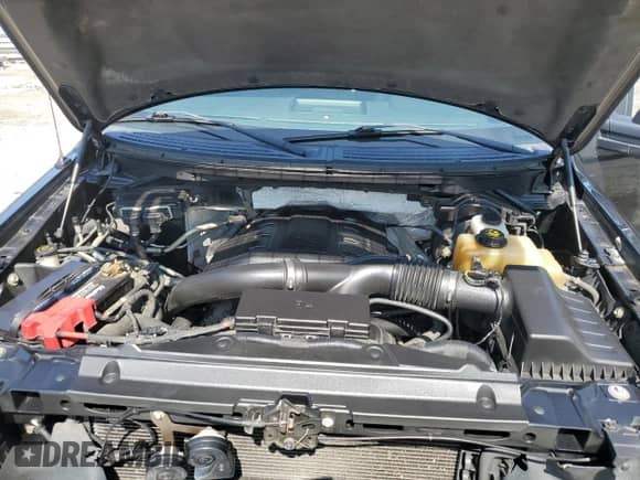 2013 Ford F-150 XL z VIN 1FTFW1ET1DFA95561, wystawiony jako Copart lot #80079035 z przebiegiem 128 937 mil mil oraz Czysty tytuł • Clean title. Historia ofert i sprzedaży dostępna na DreamBid. Obrazek 11.