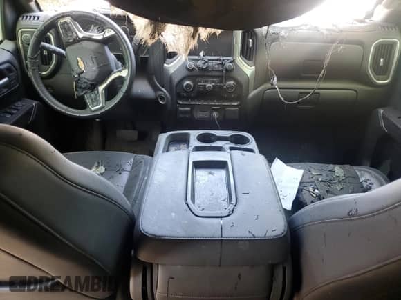 2020 Chevrolet Silverado 1500 LTZ z VIN 3GCUYGET0LG232863, wystawiony jako Copart lot #48916595 z przebiegiem Nie podano mil oraz Szkoda całkowita • Salvage title. Historia ofert i sprzedaży dostępna na DreamBid. Obrazek 8.