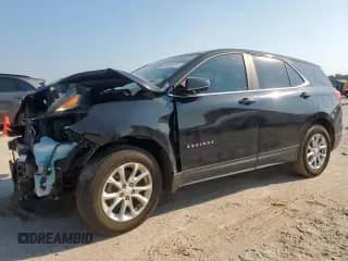 2021 Chevrolet Equinox LT with VIN 2GNAXUEV1M6104951, listed as a Copart auction lot 80663175 with 86,471 mi miles and Clean title. Bid and sale history available at DreamBid. Image 1.