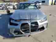 2022 BMW M3 Competition xDrive with VIN WBS43AY08NFM50916, listed as a Copart auction lot 48232735 with 17,994 mi miles and Salvage title. Bid and sale history available at DreamBid. Image 5.