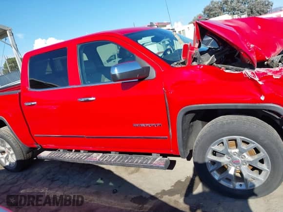 2017 GMC Sierra 1500 SLT with VIN 3GTP1NEC3HG450082, listed as a IAAI auction lot 43046153 with 44,100 mi miles and . Bid and sale history available at DreamBid. Image 13.