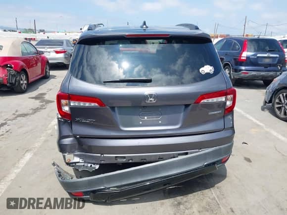 2021 Honda Pilot Special Edition с VIN 5FNYF5H2XMB031431, выставлен на аукционе IAAI как лот 42814009 с пробегом 101 044 миль миль и . История ставок и продаж доступна на DreamBid. Изображение 16.