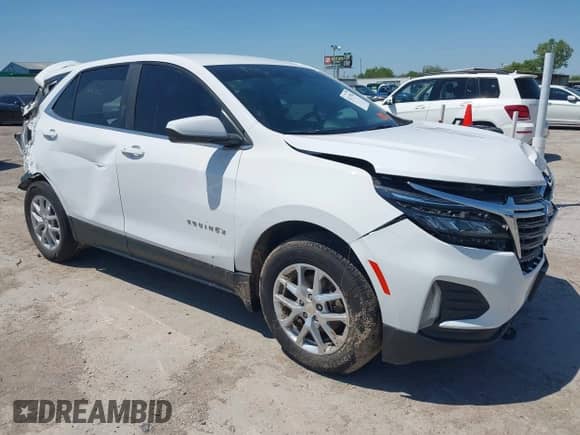 2022 Chevrolet Equinox LT с VIN 3GNAXKEV7NL284759, выставлен на аукционе IAAI как лот 43137556 с пробегом 83 967 миль миль и . История ставок и продаж доступна на DreamBid. Изображение 1.