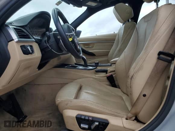 2016 BMW 3 Series 328i with VIN WBA8E9G51GNT83953, listed as a Copart auction lot 84411655 with 194,760 mi miles and Non repairable. Bid and sale history available at DreamBid. Image 7.