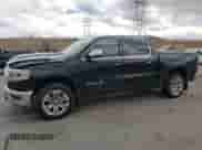 2020 Ram 1500 Longhorn with VIN 1C6SRFKT5LN220743, listed as a Copart auction lot 50660925 with 58,167 mi miles and Salvage title. Bid and sale history available at DreamBid. Image 1.