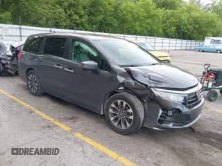 2023 Honda Odyssey EX-L с VIN 5FNRL6H60PB024336, выставлен на аукционе IAAI как лот 42344275 с пробегом 30 322 миль миль и . История ставок и продаж доступна на DreamBid. Изображение 1.