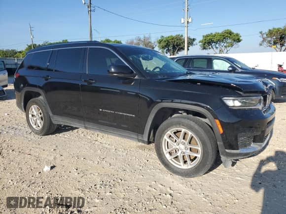 2022 Jeep Grand Cherokee Laredo с VIN 1C4RJKAG7N8615424, выставлен на аукционе Copart как лот 69410205 с пробегом 65 968 миль миль и Списание • Salvage title. История ставок и продаж доступна на DreamBid. Изображение 4.