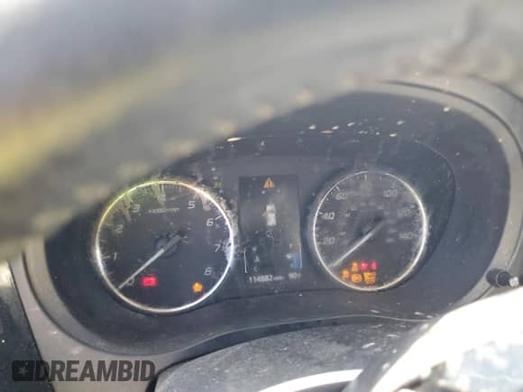 2020 Mitsubishi Outlander SE z VIN JA4AD3A35LZ011203, wystawiony jako Copart lot #64940845 z przebiegiem 114 882 mil mil oraz Szkoda całkowita • Salvage title. Historia ofert i sprzedaży dostępna na DreamBid. Obrazek 9.