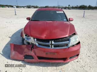 2012 Dodge Avenger SXT с VIN 1C3CDZCB4CN222135, выставлен на аукционе Copart как лот 82631115 с пробегом 66 471 миль миль и Списание • Salvage title. История ставок и продаж доступна на DreamBid. Изображение 5.