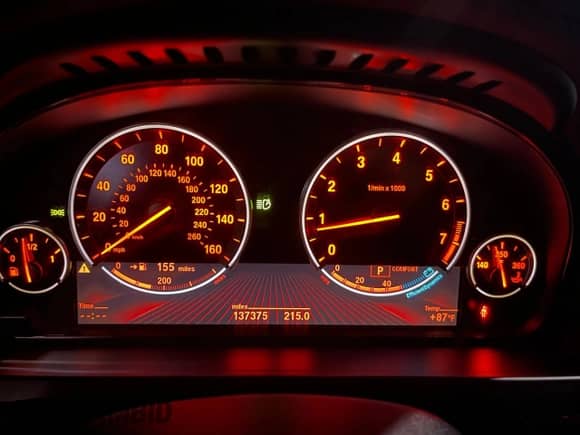 2010 BMW 7 Series 750Li с VIN WBAKB8C58ACY64395, выставлен на аукционе Copart как лот 55361135 с пробегом 137 375 миль миль и Списание • Salvage title. История ставок и продаж доступна на DreamBid. Изображение 8.