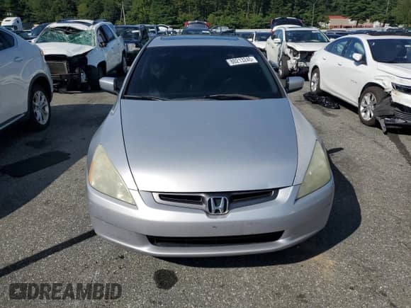 2005 Honda Accord EX-L с VIN 1HGCM66895A034815, выставлен на аукционе Copart как лот 80213245 с пробегом 209 230 миль миль и Списание • Salvage title. История ставок и продаж доступна на DreamBid. Изображение 5.