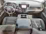 2025 Ram 1500 Tradesman with VIN 1C6RREGG8SN712282, listed as a Copart auction lot 81009595 with 8,097 mi miles and Salvage title. Bid and sale history available at DreamBid. Image 8.