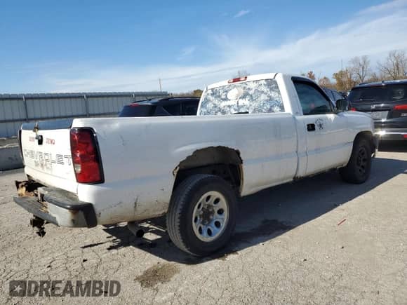 2005 Chevrolet Silverado 1500 z VIN 1GCEC14T95Z121233, wystawiony jako Copart lot #80187394 z przebiegiem 207 659 mil mil oraz Czysty tytuł • Clean title. Historia ofert i sprzedaży dostępna na DreamBid. Obrazek 3.