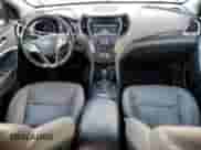 2015 Hyundai Santa Fe GLS with VIN KM8SR4HF8FU105574, listed as a Copart auction lot 84253255 with 157,531 mi miles and Salvage title. Bid and sale history available at DreamBid. Image 8.