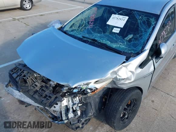 2013 Toyota Prius Two with VIN JTDKN3DU6D5544357, listed as a IAAI auction lot 42782824 with Not provided miles and . Bid and sale history available at DreamBid. Image 6.