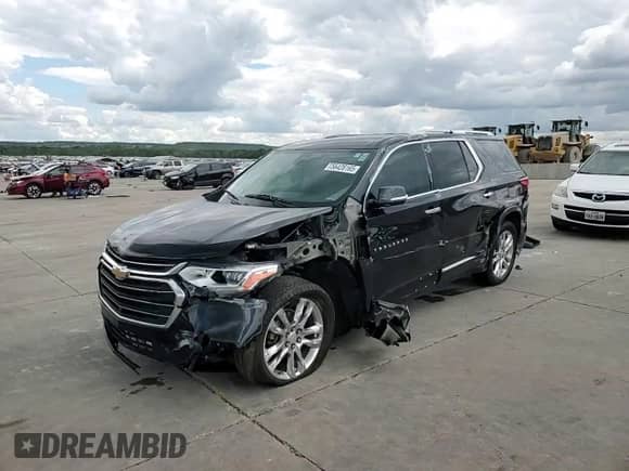 2020 Chevrolet Traverse High Country z VIN 1GNERNKW8LJ125148, wystawiony jako Copart lot #56428165 z przebiegiem 91 943 mil mil oraz Szkoda całkowita • Salvage title. Historia ofert i sprzedaży dostępna na DreamBid. Obrazek 15.